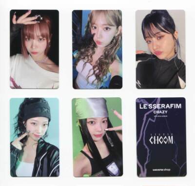 LE SSERAFIM - CRAZY [WEVERSE SHOP x STUDIO CHOOM] EVENT EXCLUSIVE
