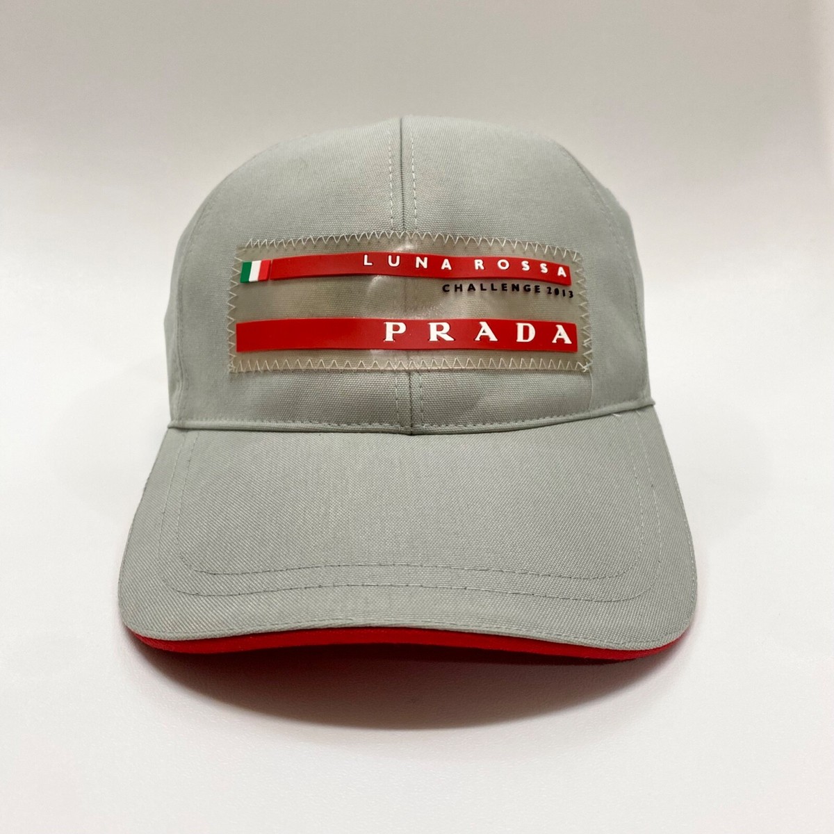 Prada Luna Rossa Challenge 2013 Sailing Hat Cap Designer