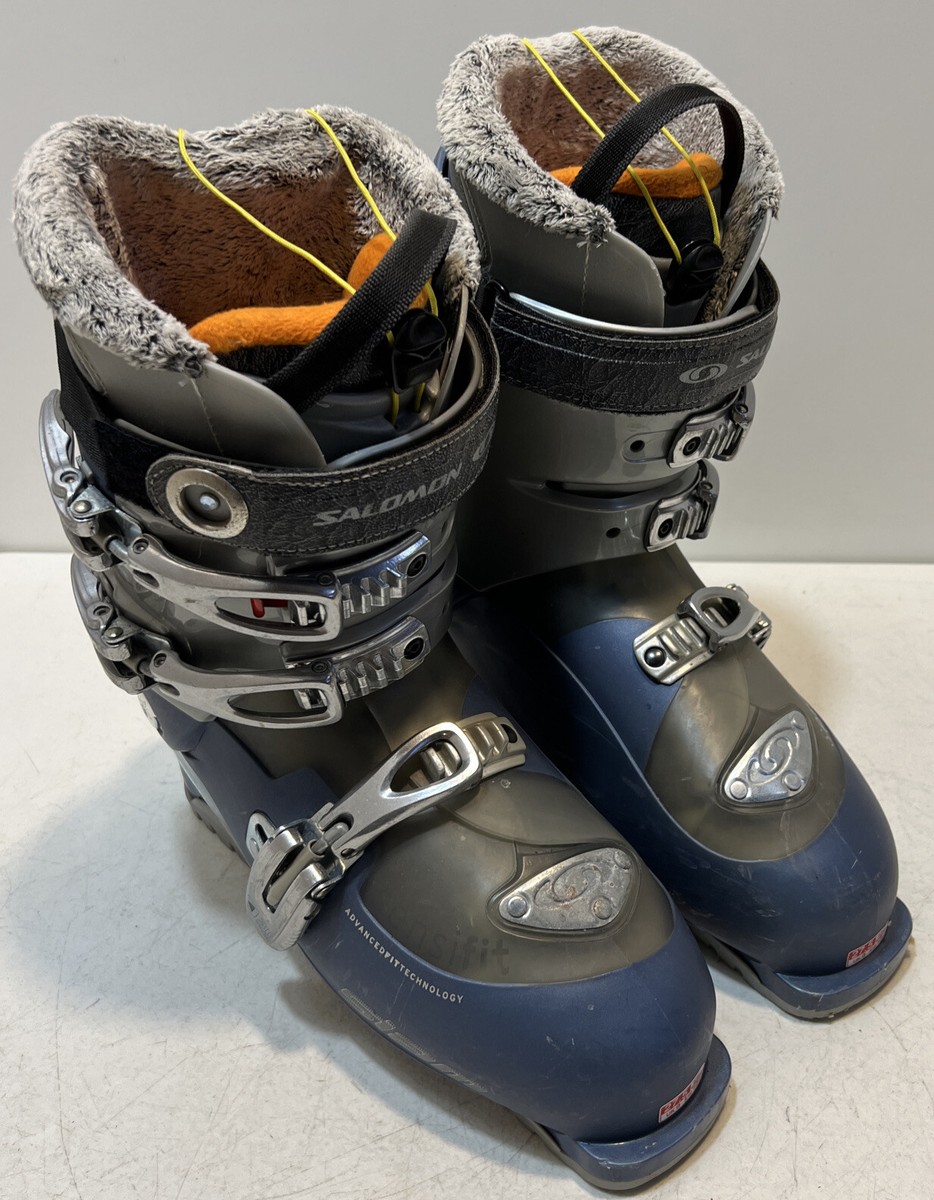 Ski Boots Downhill Salomon Siam 8.0 SensiFit Snow 316mm Women Size