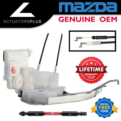 Mazda CX-7 OEM Front Left Driver Door Lock Latch Actuator 07-12
