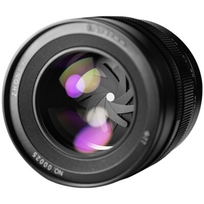 中一光学 ZHONG YI SPEEDMASTER 80mmF1.6 GFX Zhongyi Mitakon