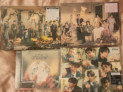 シリアル封入 Straykids Hollow（通常盤初回仕様）新品未開封 6枚 新品