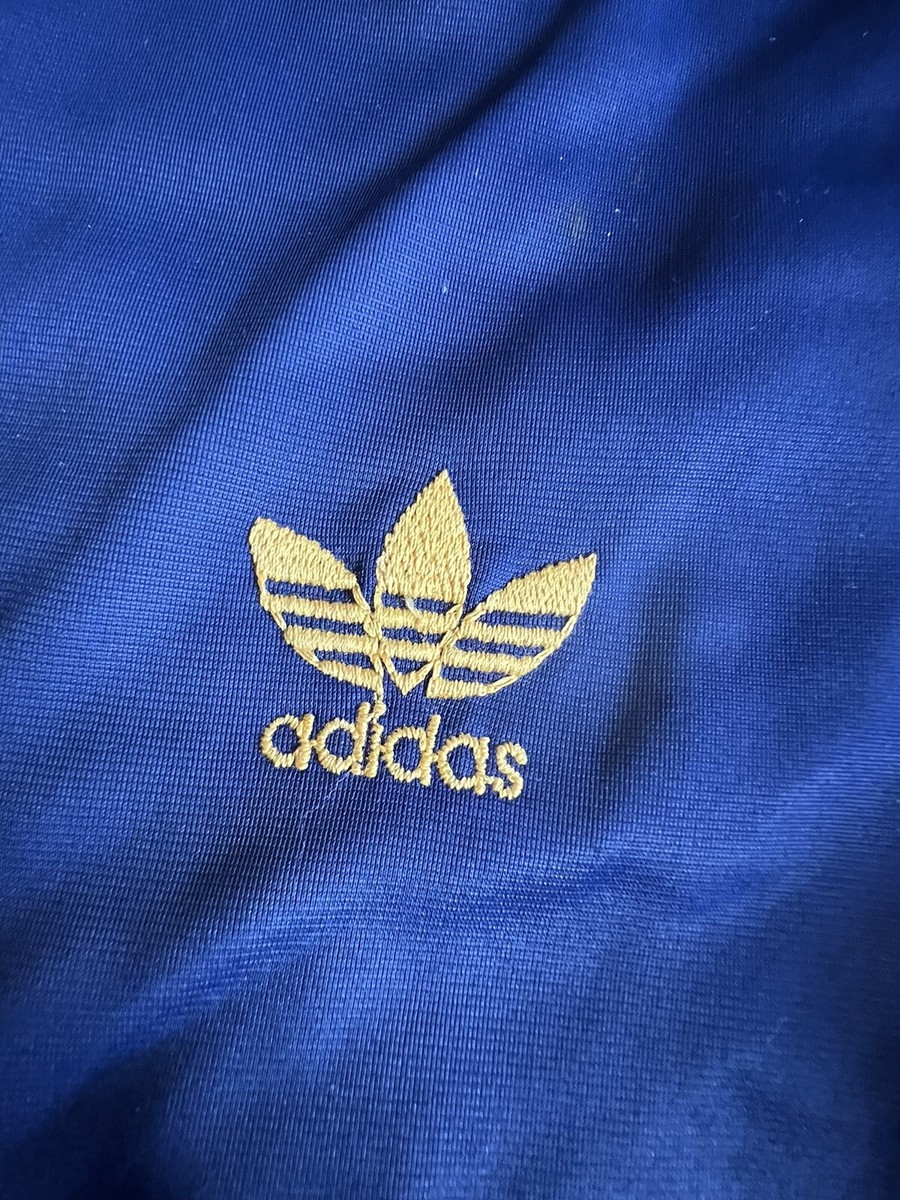 Vintage Adidas ATP Jacket 1980s Made in France Association Tennis