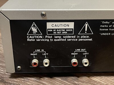 AKAI GX-F31 Direct Drive Stereo Cassette Tape Deck Super GX Rewind