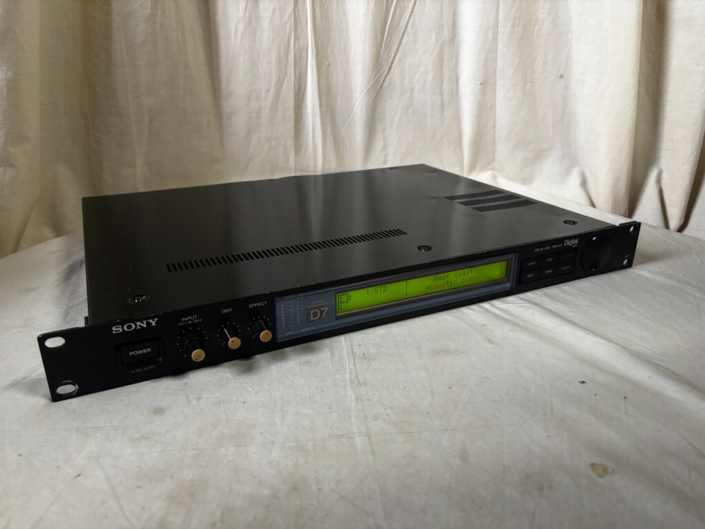 Sony DPS-D7 Digital Delay Unit New internal battery | eBay