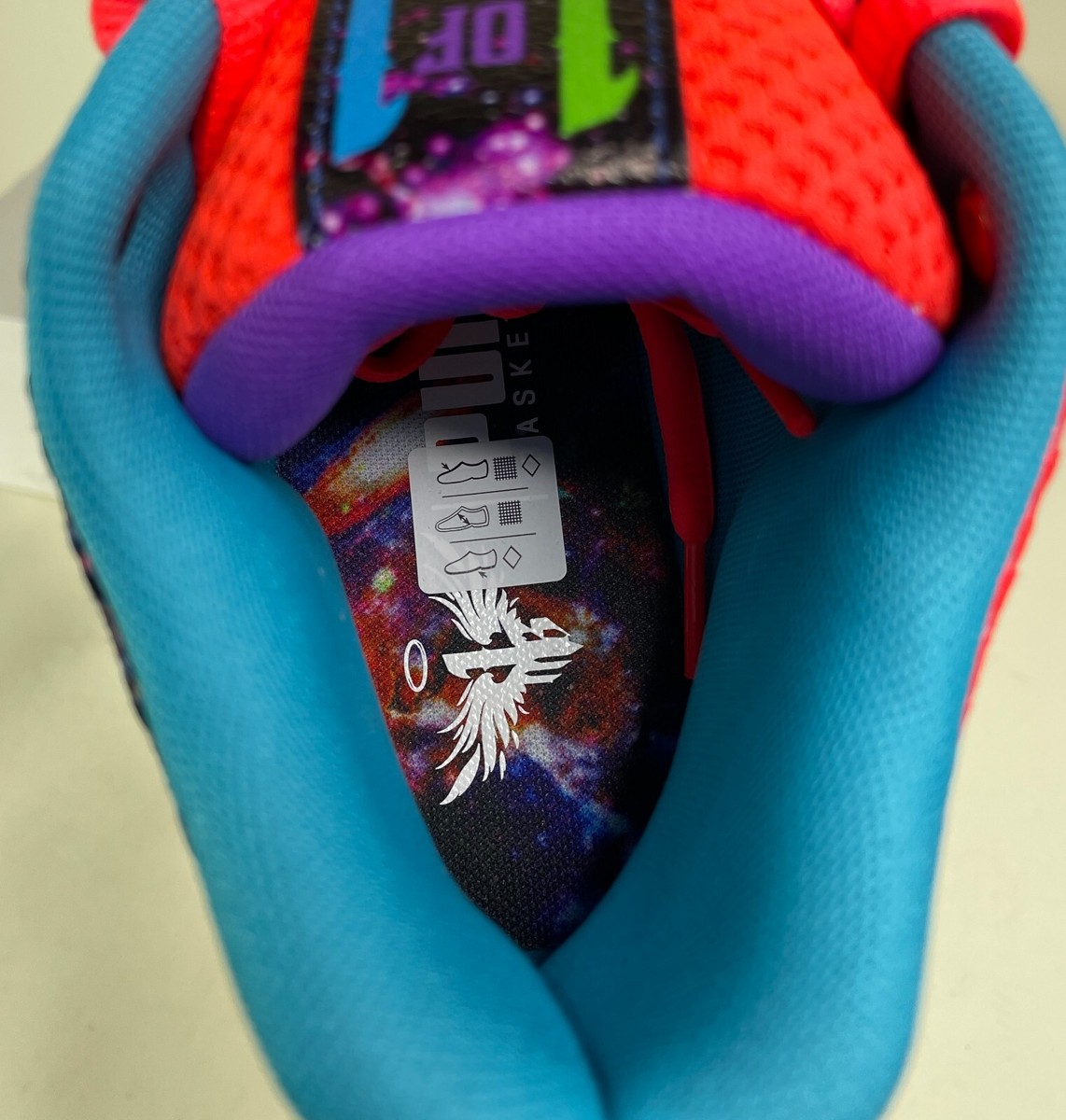 Puma LaMelo Ball MB.01 'Be You' Multicolor Shoes Men's Size 8.5-11