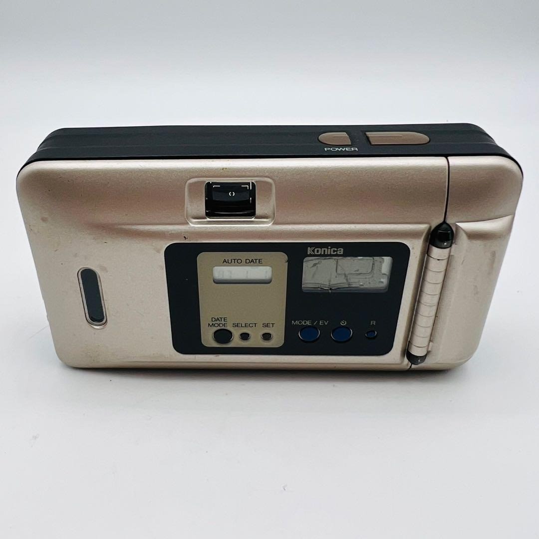 Konica BIG mini BM-201 Film Camera Point & Shoot 35mm F3.5 | eBay