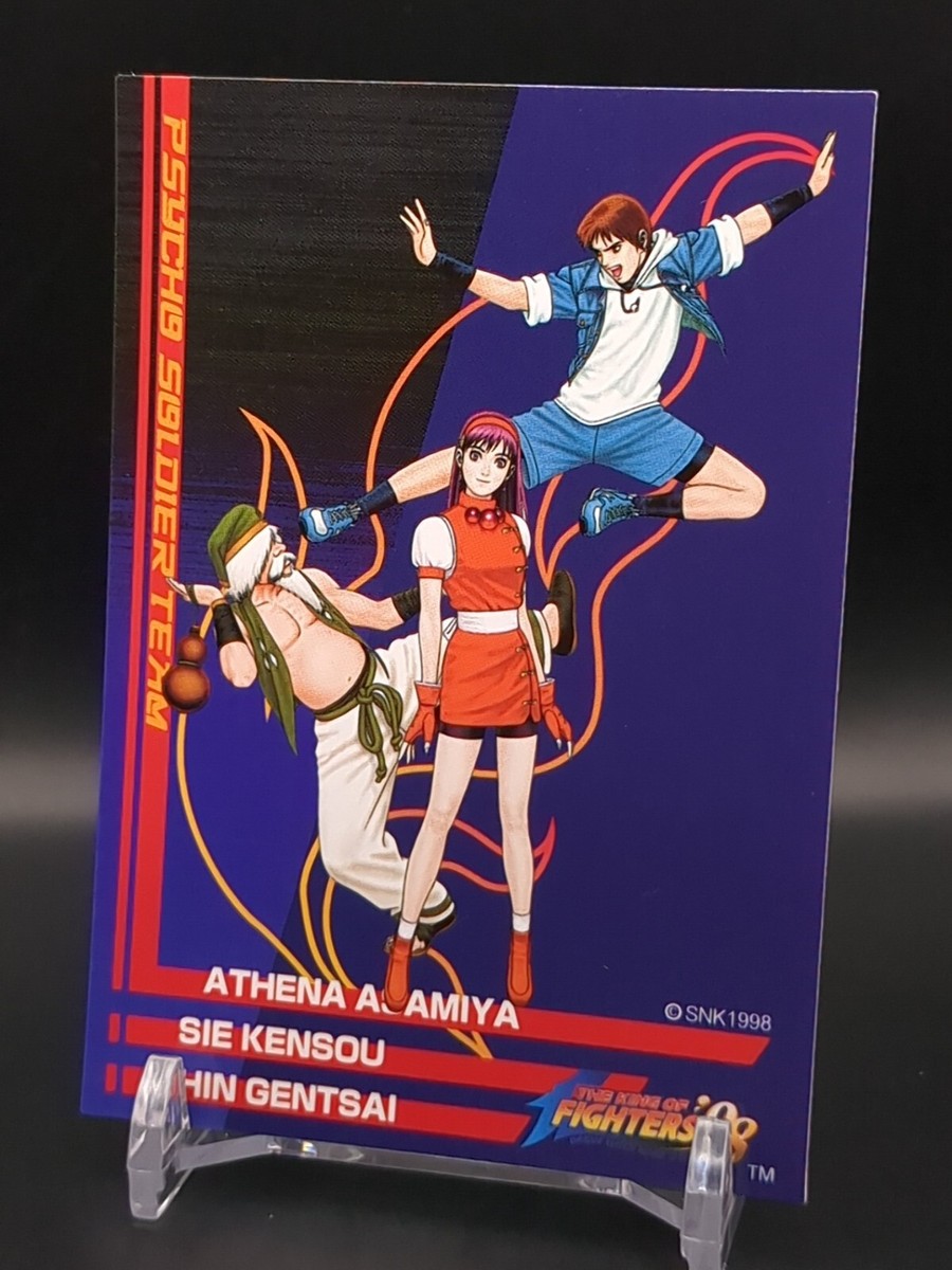 Athena Asamiya Sie Kensou Chin #5 The King of Fighters 98 KOF SNK