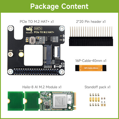 Hailo-8 M.2 AI Accelerator Module Based On 26TOPS Hailo-8 AI