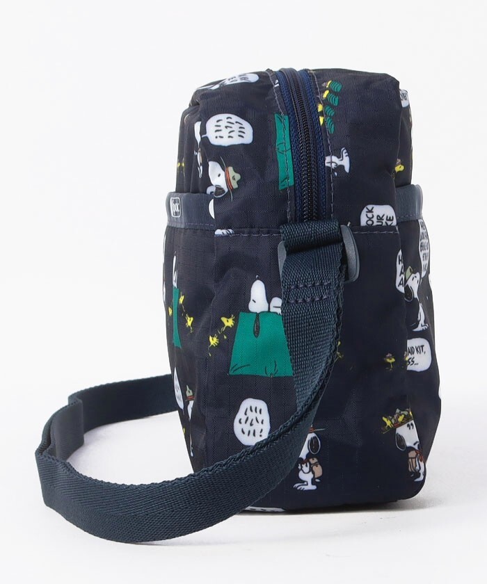 LeSportsac x PEANUTS Snoopy Beagle Scout DANIELLA CROSSBODY E954