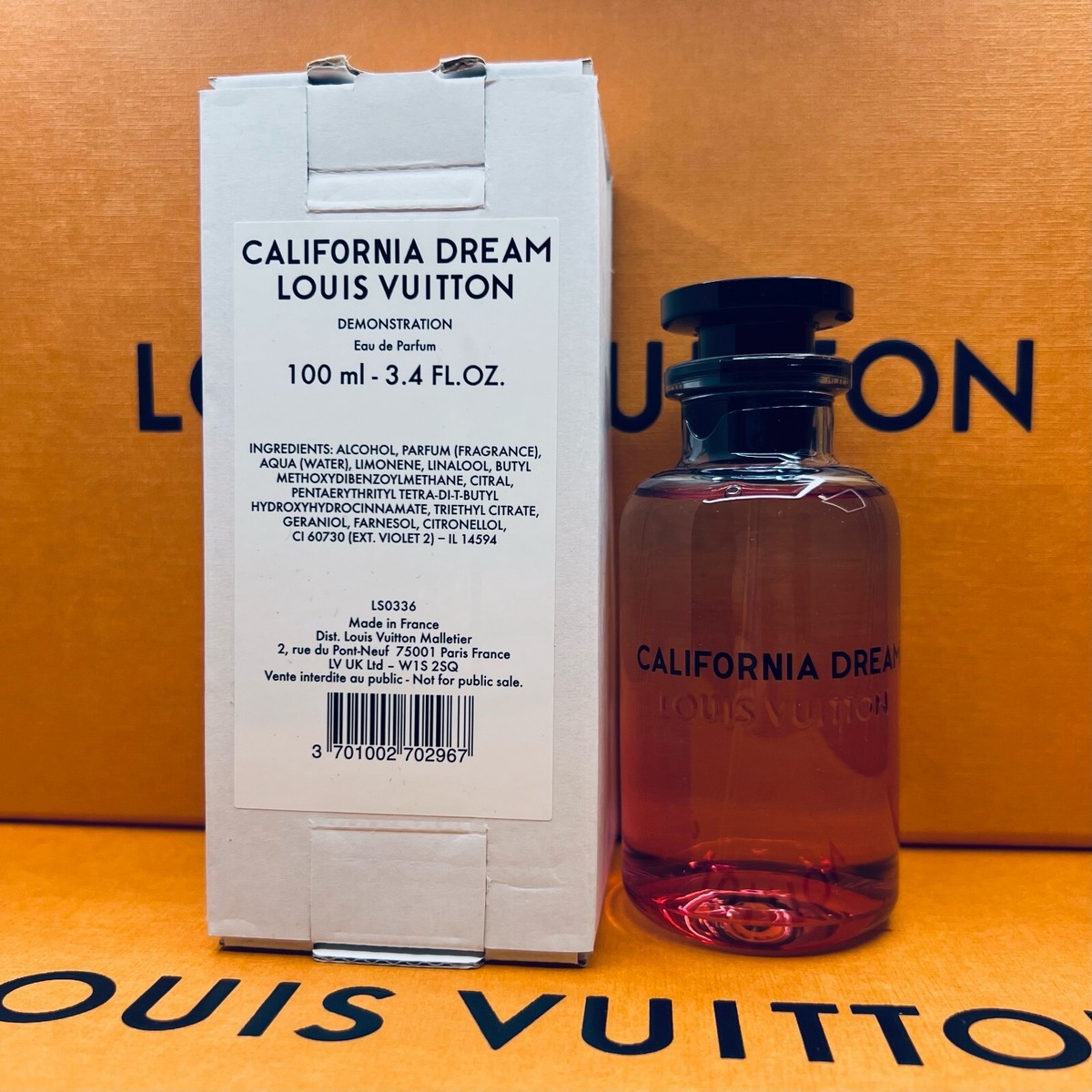 California Dream By Louis Vuitton Eau De Parfum Spray - 100ml
