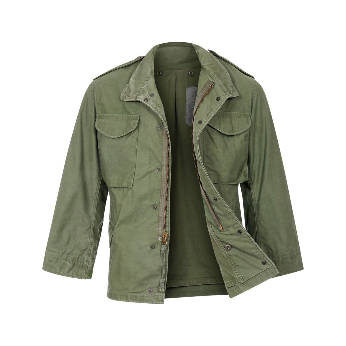 M65 Jacket Genuine US Army Surplus Vintage Military War Combat