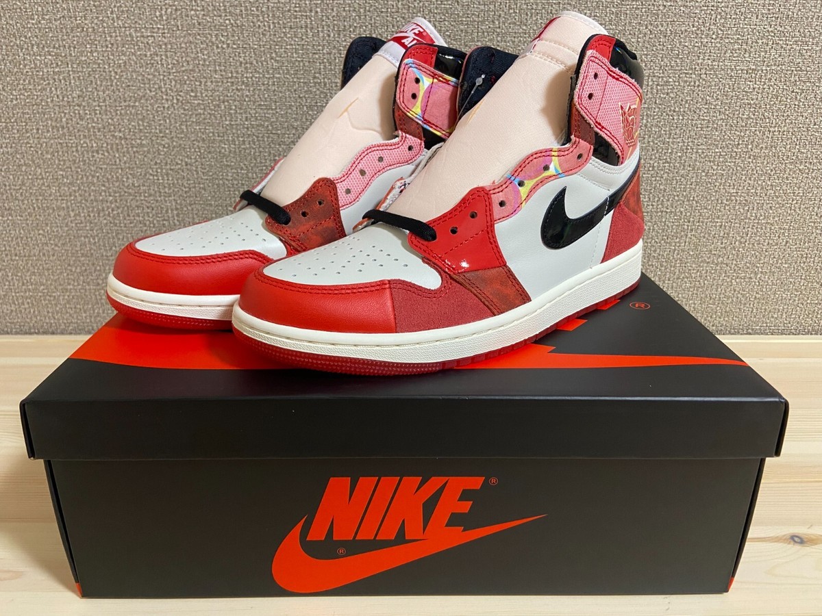 Nike Air Jordan 1 High OG SP DV1748-601 Spider-Man Across the