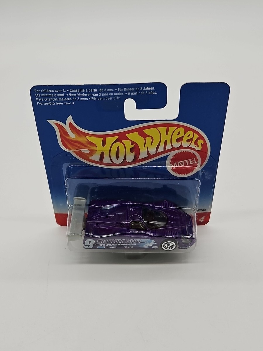 RARE HOT WHEELS 95548 SHORT CARD JAGUAR XJR9 SMOKIN GHOST NEW | eBay