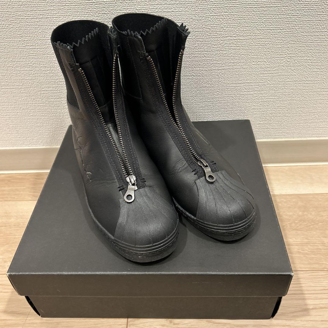 Yohji Yamamot Y3 YY LOGO STAR ZIPPERED BOOTS | eBay