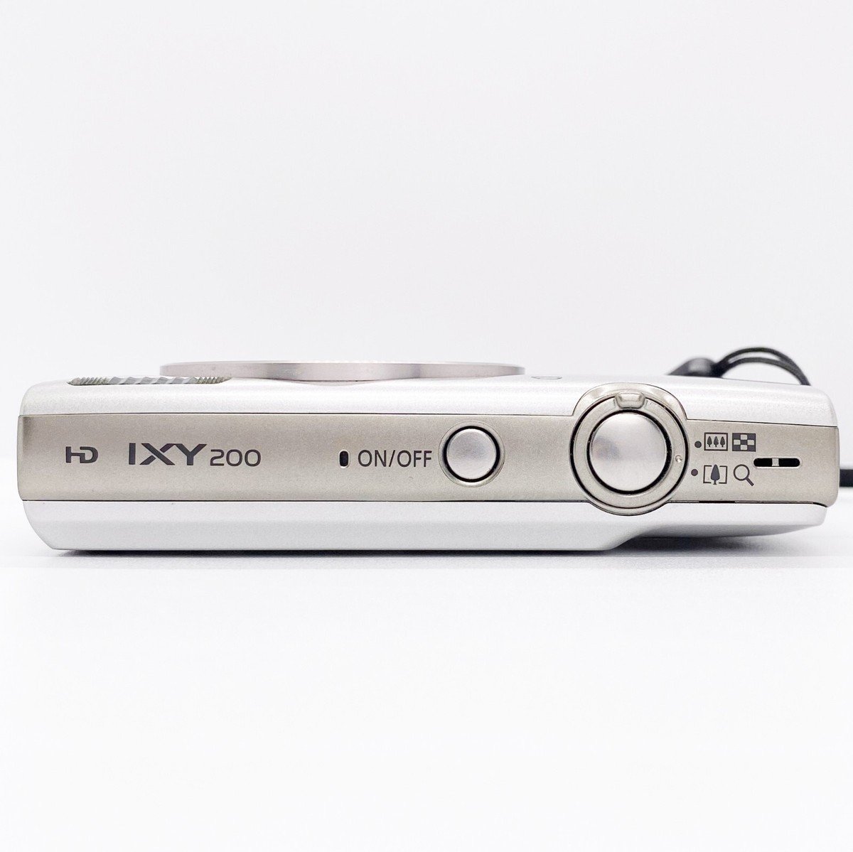 Canon PowerShot IXY 200 Silver ELPH 185 Digital Camera 20MP 85