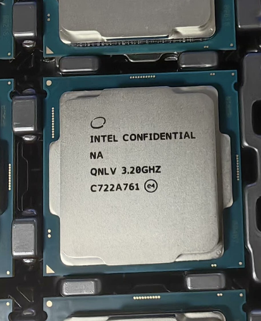 Intel Core I7-8700K ES Versions QNLV 3.2GHz 95W 14nm 6Core