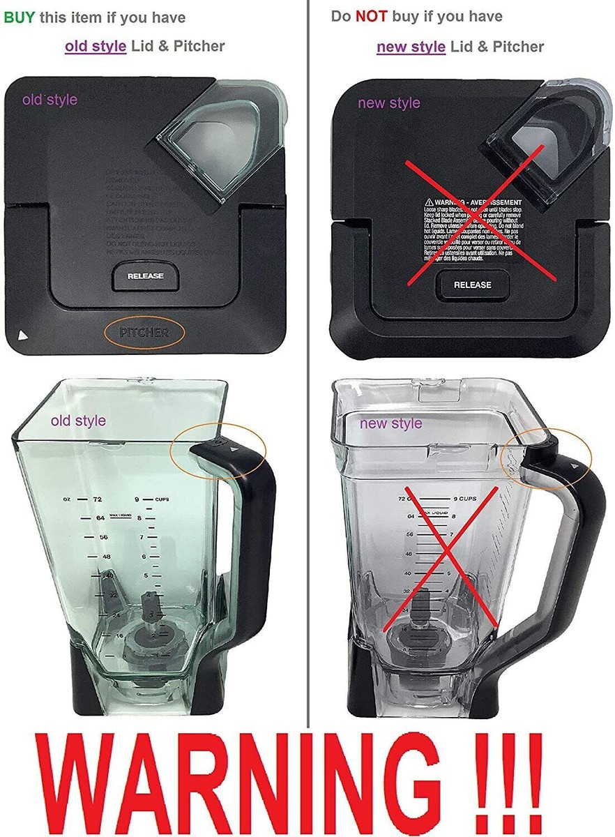 Ninja Locking Lid for 1st BL770 BL771 BL772 BL780CO BL660 BL663CO