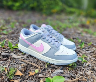 Nike Dunk Low Next Nature Light Smoke Grey Pink Rise DD1873-002