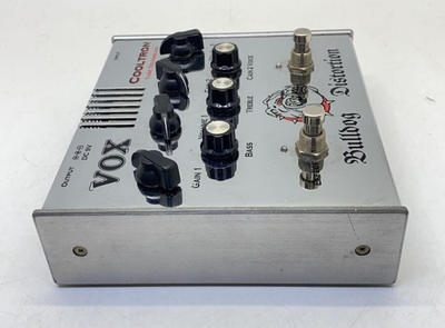 Vox CoolTron Bulldog Dual Distortion/Overdrive Guitar Effect Pedal