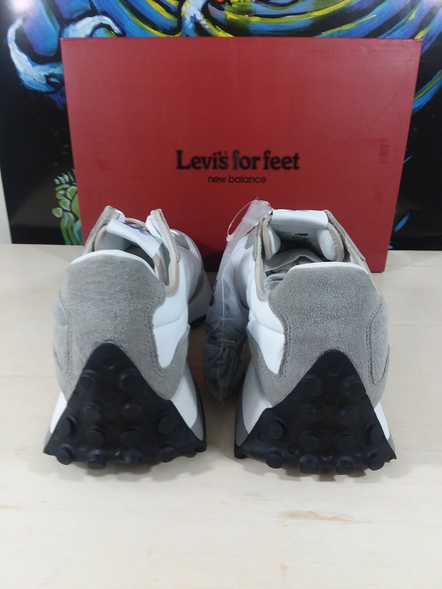New Balance 327 X Levis Grey MS327LVB ships FAST! | eBay