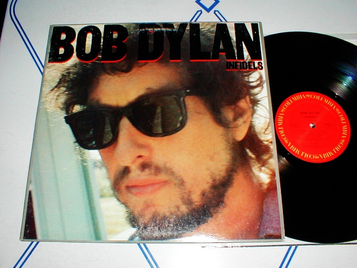BOB DYLAN Original 1983 