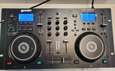 GEMINI CDM-4000BT DUAL CD/USB MEDIA PLAYER WITH BLUETOOTH | eBay