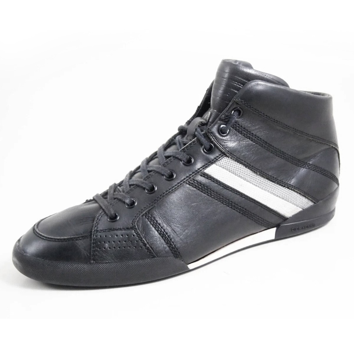Dior Homme B01 Hedi Slimane Sneakers Black Leather High Top
