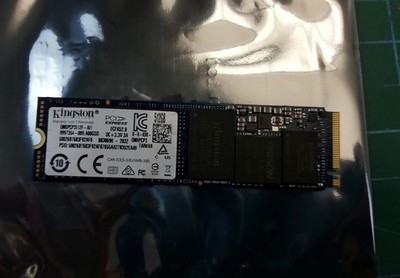 Kingston 512GB SSD Solid State Drive NVMe PCle 3.0 x4 OM8PCP3512F