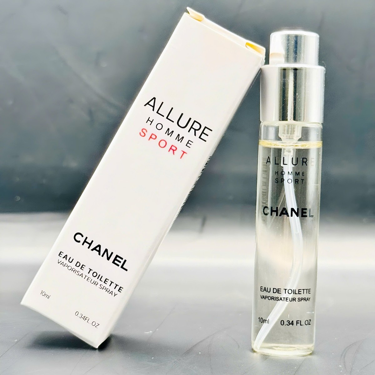 CHANEL Allure Homme Sport EDT Sample Spray 10ml/0.34oz | eBay