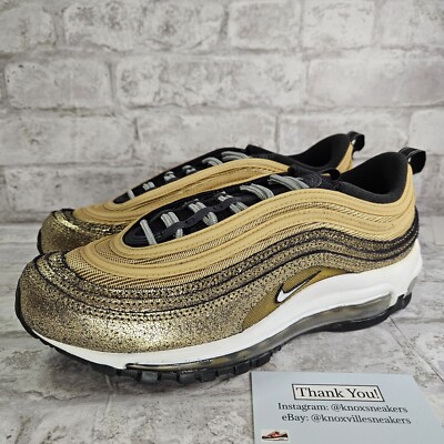 New Nike Air Max 97 Golden Gals Metallic Gold DO5881-700 Women's
