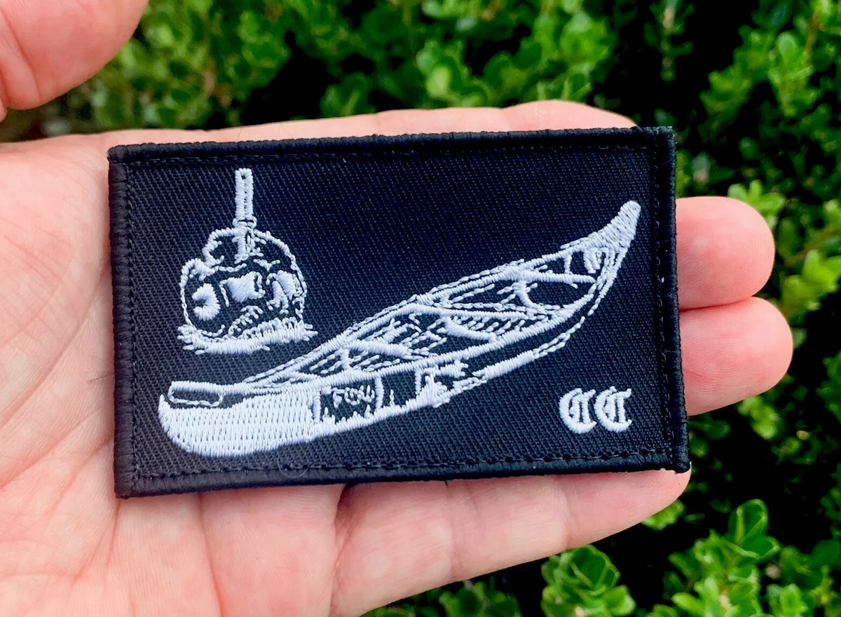 Forward Observations Group Black FOG Canoe Club Exclusive Patch
