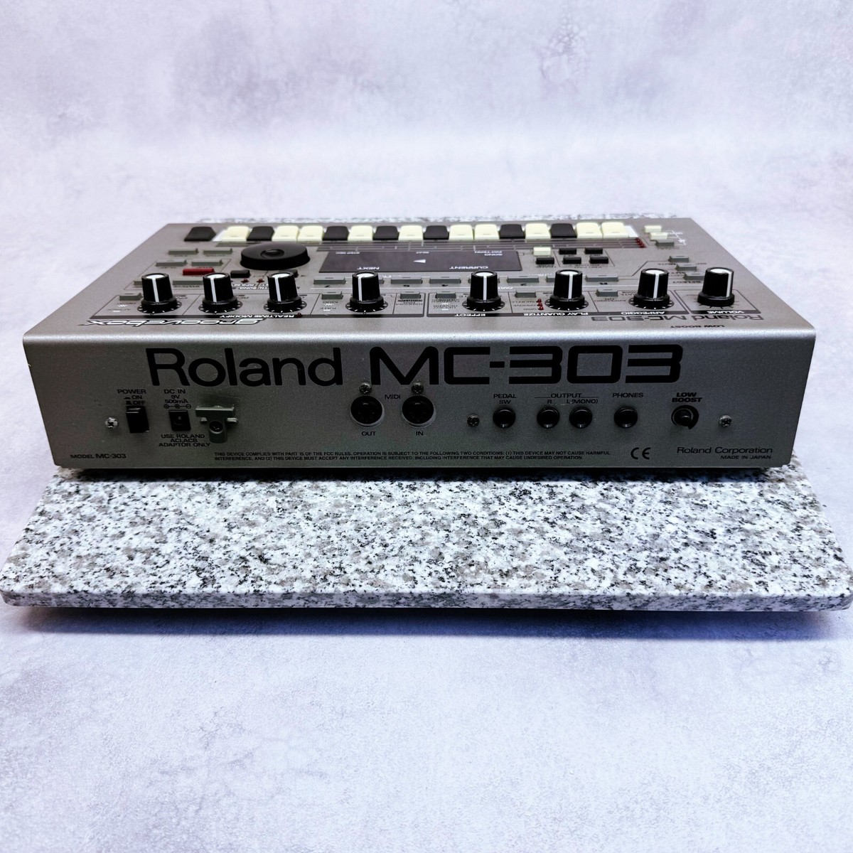 Roland MC303 Sequencer Dance Music Machine Groovebox for sale