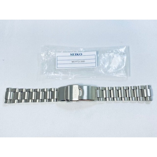 SEIKO Genuine Stainless Steel Bracelet 20mm M197213H0 for SBDC101