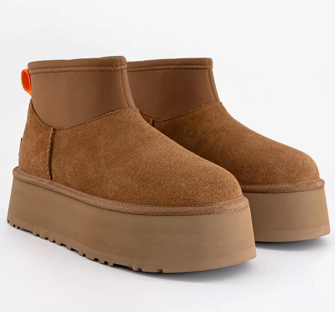 Brand New in Box 100% Authentic UGG Classic Mini Dipper Platform