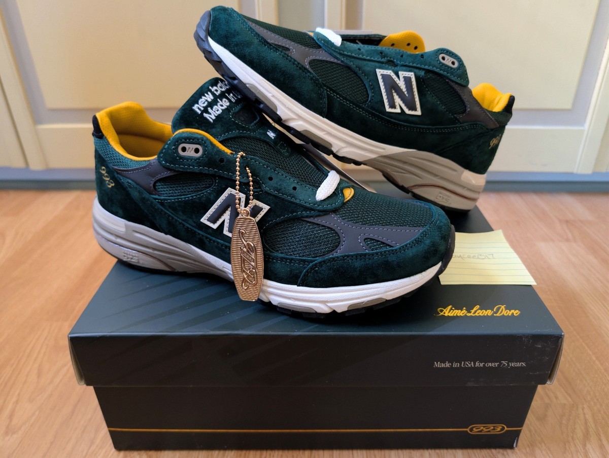 New Balance MiUSA X Aime Leon Dore ALD Porsche 993 Pine Grove Sz