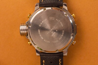Casio ALT-7000 Pro Trek Twin Sensor 961 Mens Watch | eBay