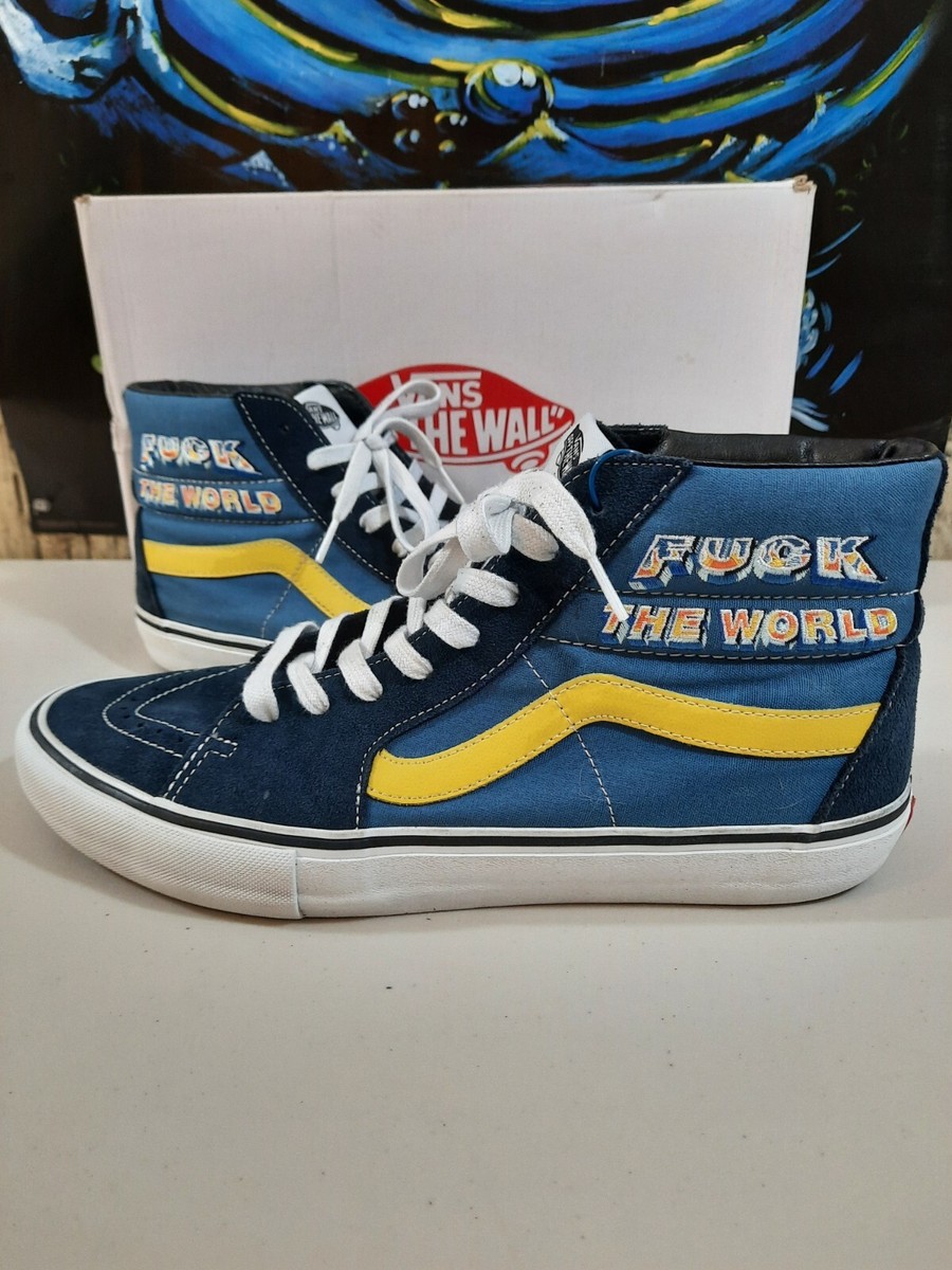 Vans Sk8-hi Pro X Supreme 