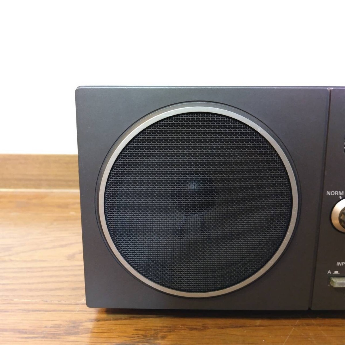 Yaesu SP-102 External Speaker Hi and Low filters 2 inputs