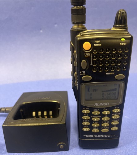 Alinco DJ-X11 A Wideband Handy Receiver Frequency Range 0.05