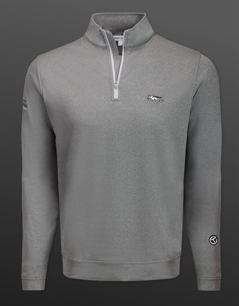 Scotty Cameron 1/4 Zip Pullover Tour Super Rat Perth Melange