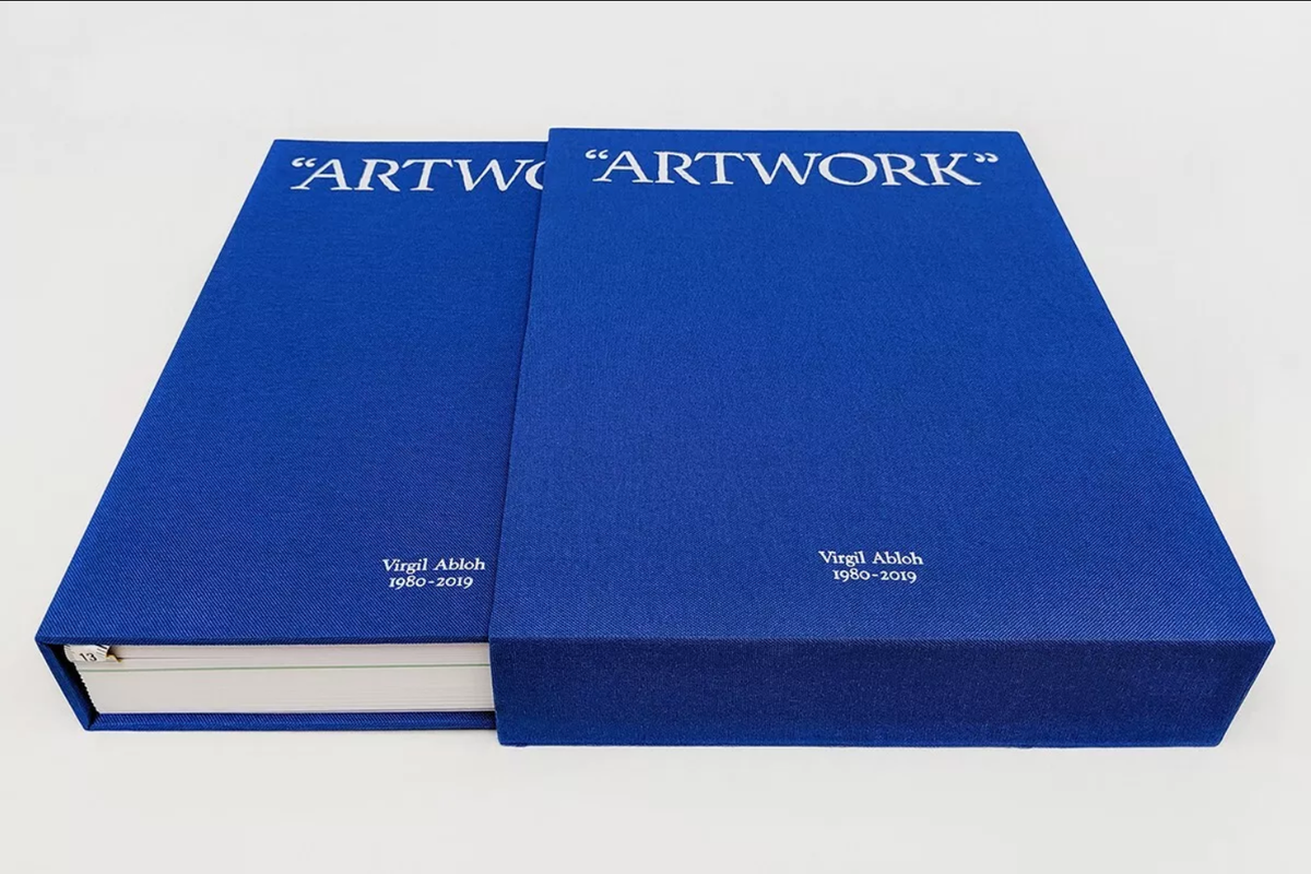 Rare! Limited Edition Virgil Abloh Figures of Speech Fashion