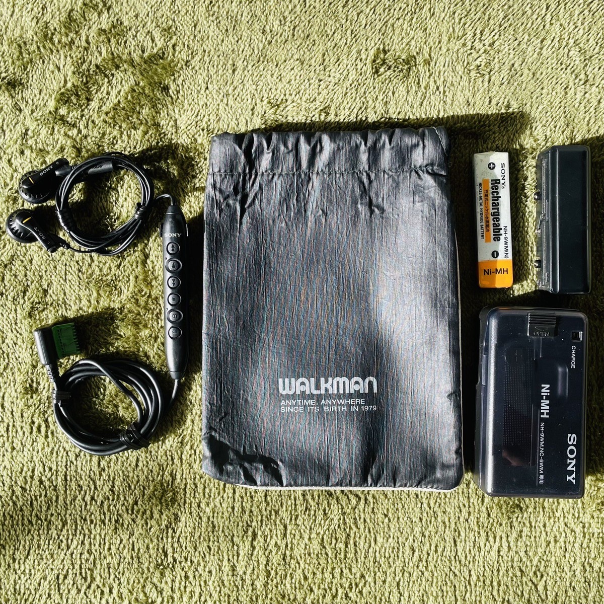 Sony WM-F707 Walkman Portable Cassette Recorder Player Silver With