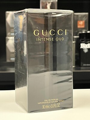 Gucci Intense Oud Eau de Parfum for Men 3.0 fl. oz. / 90ml | eBay