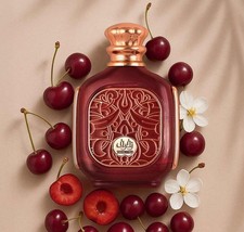 Zukhruf Cherry Zimaya perfume - a novo fragrância Compartilhável 2024
