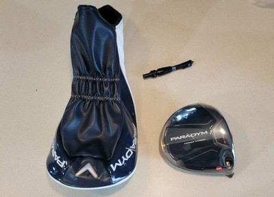 Callaway Paradym X Jailbreak AI 9.0° Driver Head And Cover.FACTORY