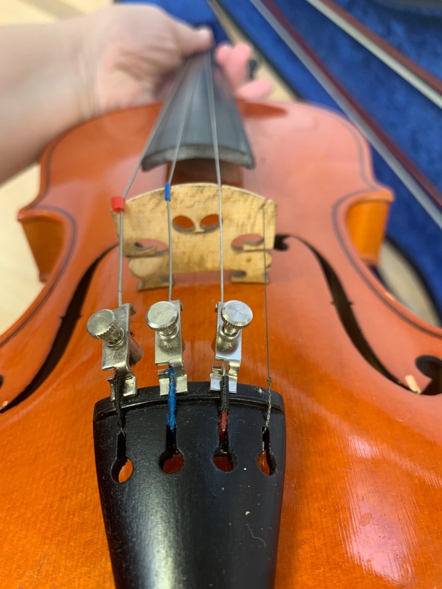 Kiso Suzuki Violin 3/4 Size, Antonius Stradivarius 1720 Copy, Anno