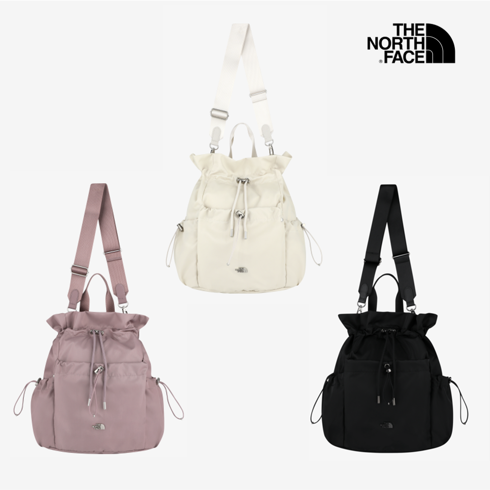 NEW THE NORTH FACE BONNEY PACK M NN2PR61 GRAYISH_PINK | eBay