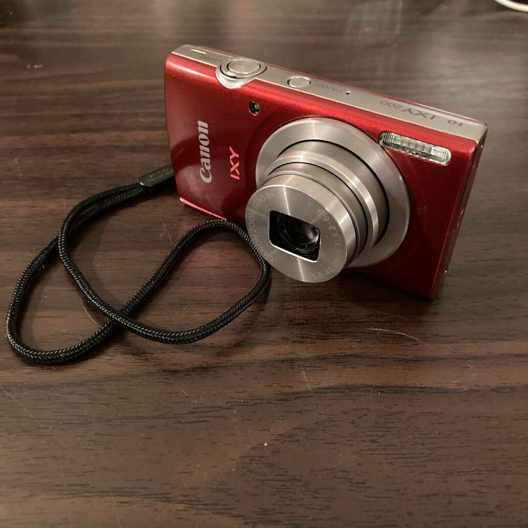 Canon PowerShot ELPH 185 IXUS 185 IXY 200 Digital Camera 20MP Red