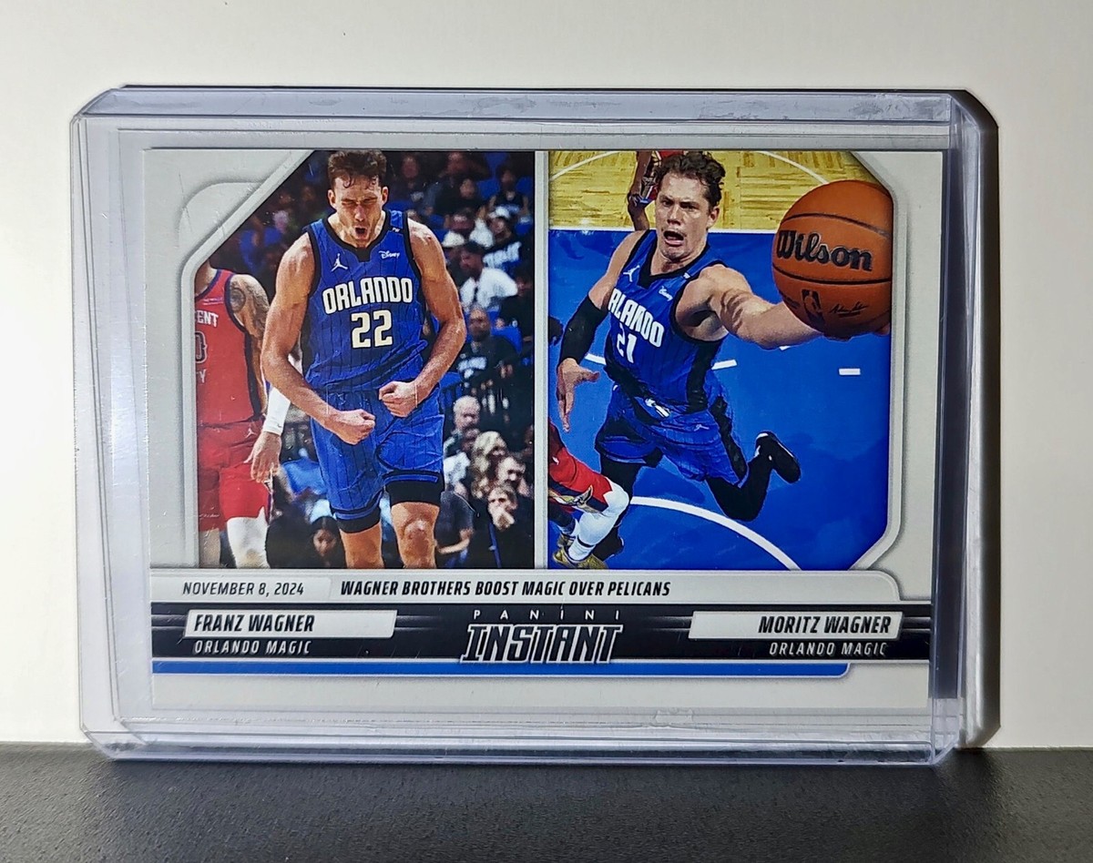 Franz Wagner / Moritz Wagner 2024-25 Panini NBA #90 Card Orlando